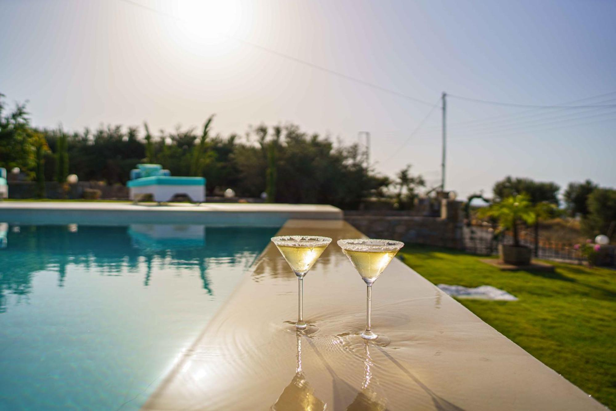 Manetti With Private Pool And Garden By Hospi * Héraklion