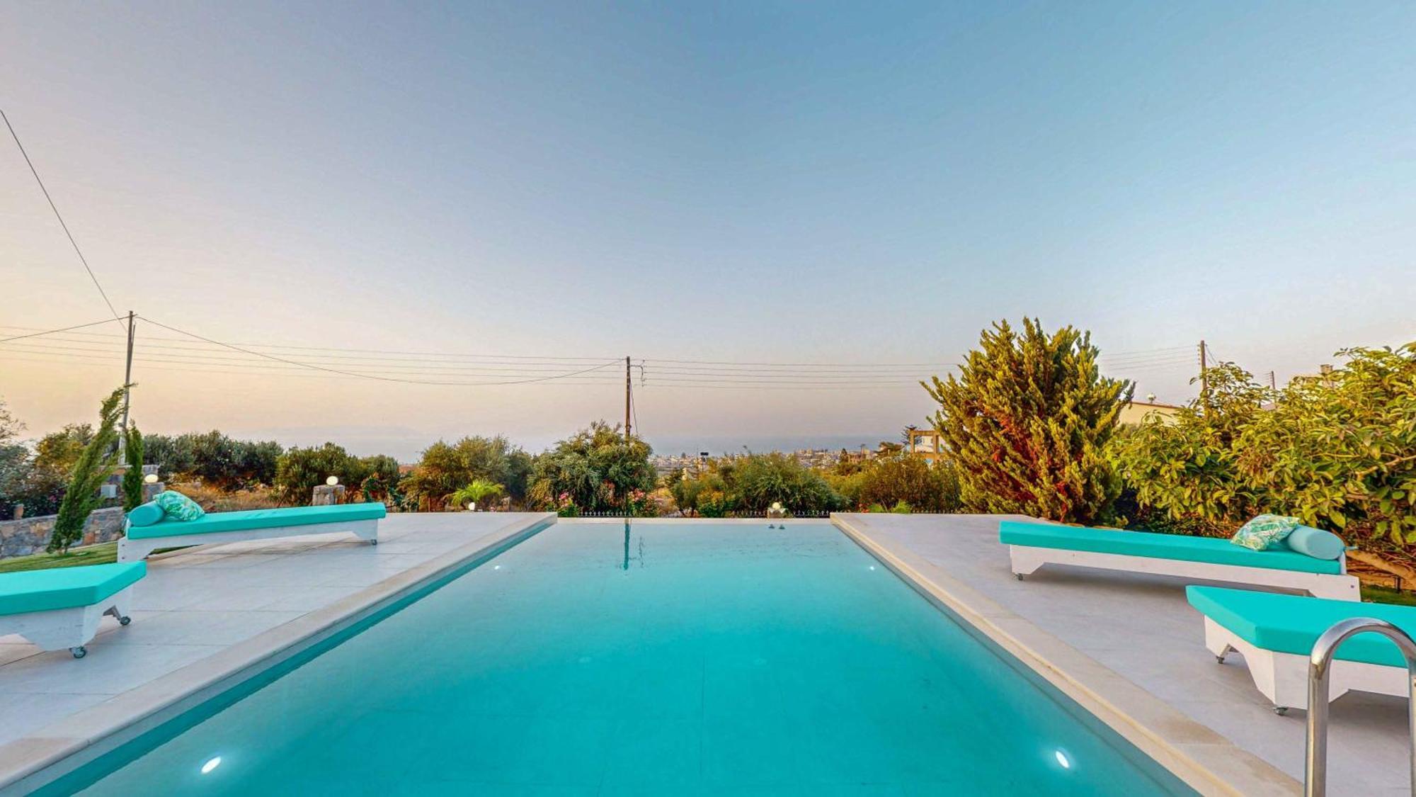 Manetti With Private Pool And Garden By Hospi * Héraklion