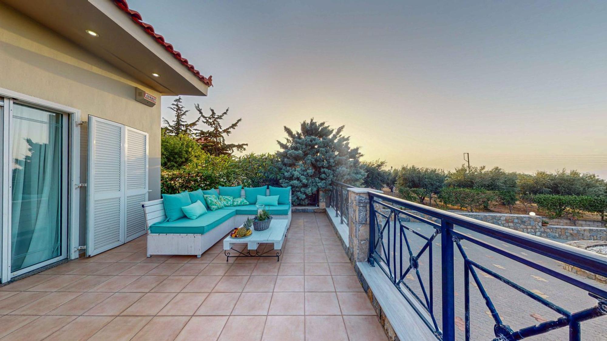 Villa Manetti With Private Pool And Garden By Hospi Héraklion