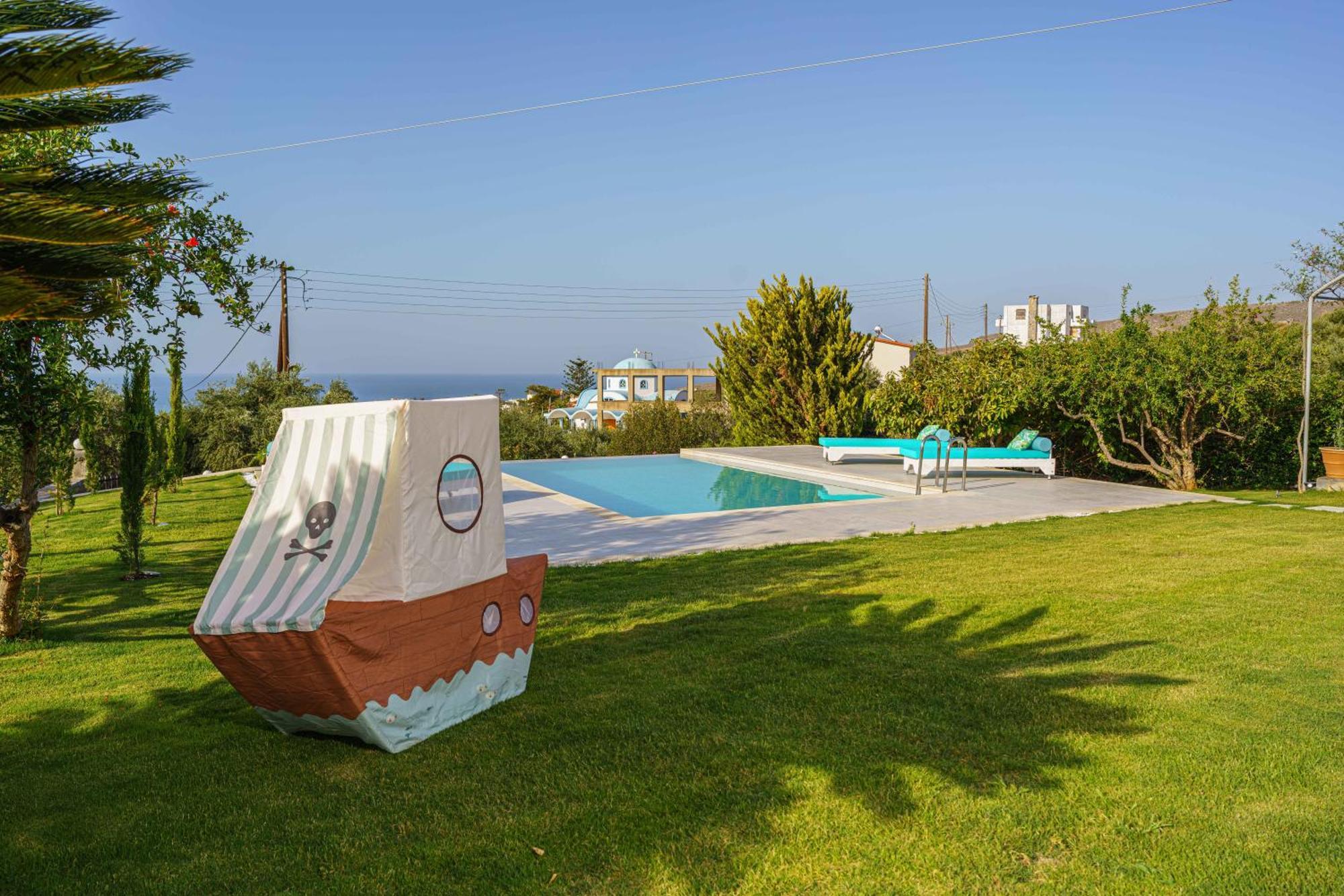 Villa Manetti With Private Pool And Garden By Hospi Héraklion