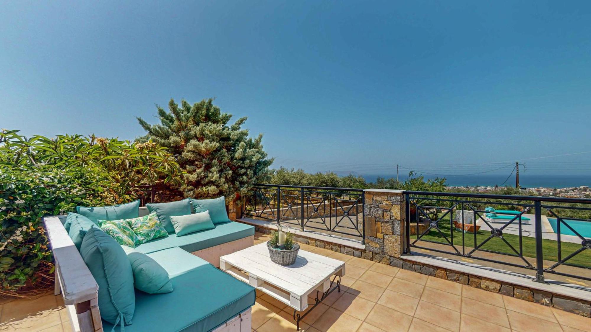 Villa Manetti With Private Pool And Garden By Hospi Héraklion