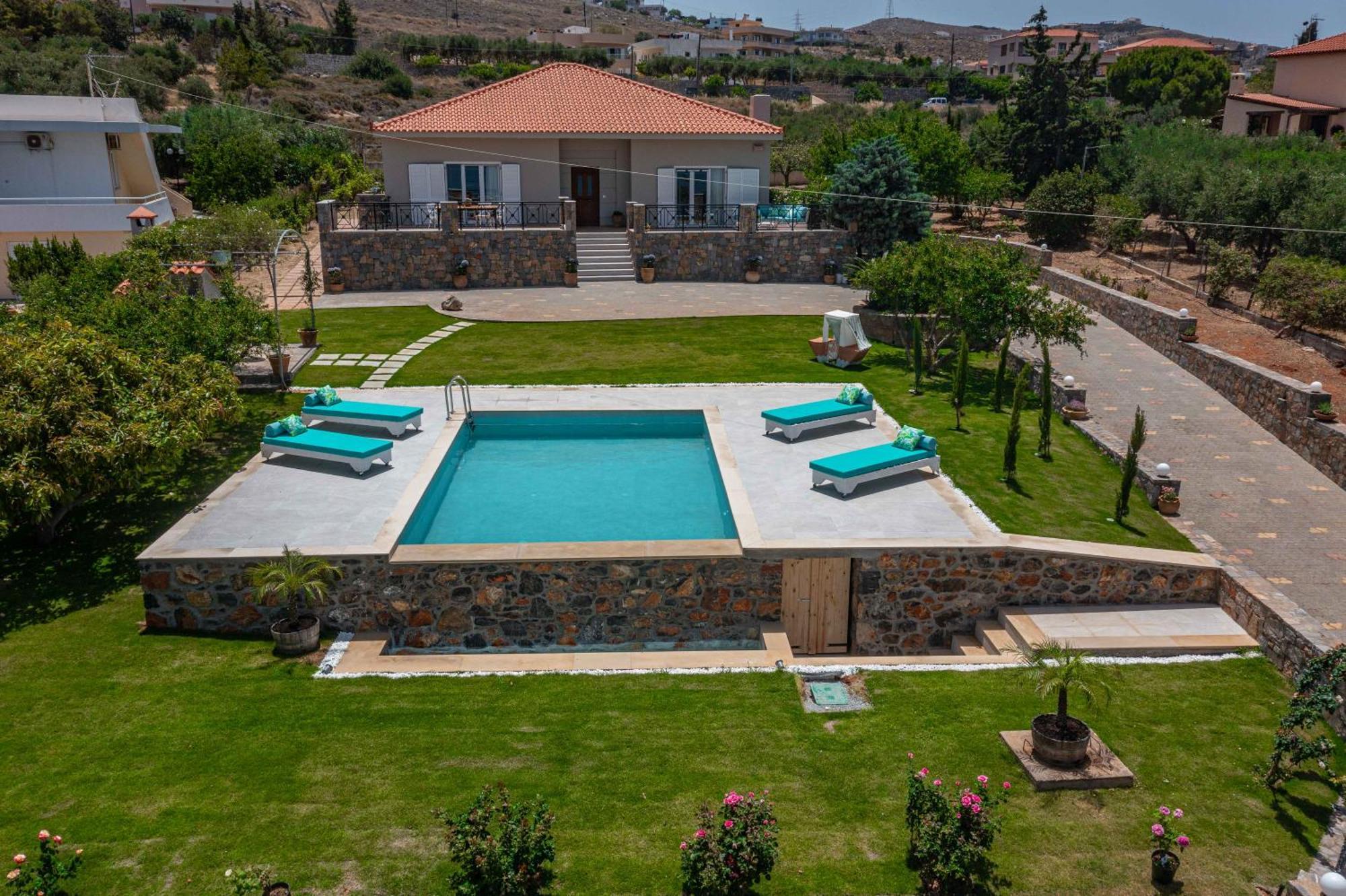 Manetti With Private Pool And Garden By Hospi Villa Heraklion (Crete)